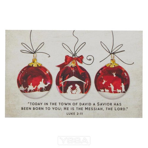Nativity ornaments - Christmas