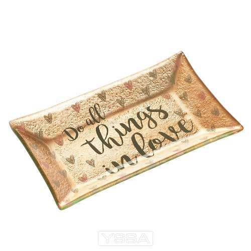 Do all things in love - 156 x 95 mm