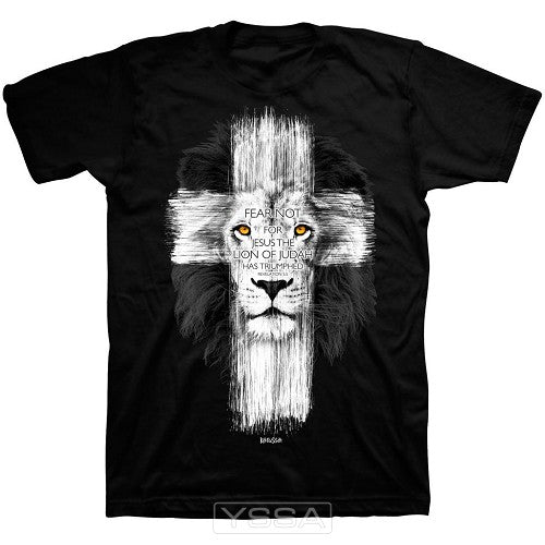 Lion Cross - Black
