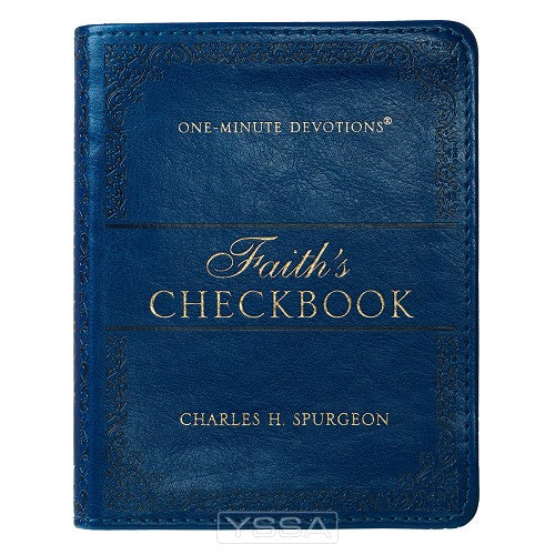 Faith's checkbook - LuxLeather devotiona