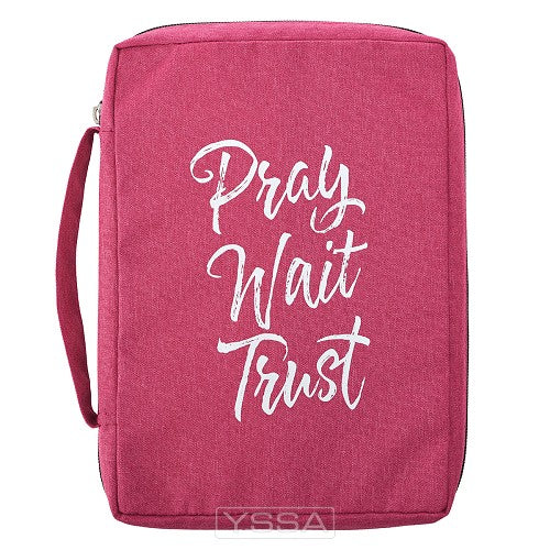 Pray Wait Trust - Poly-Canvas