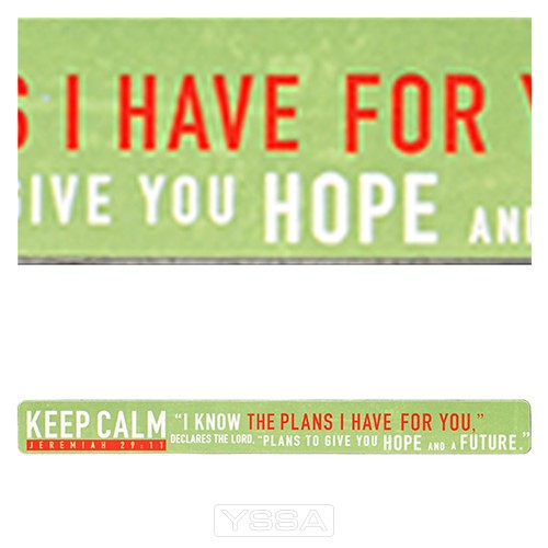 Keep Calm - Jer 29:11