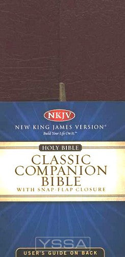 Classic Comp. Bible-Snap-24SBG