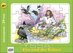 Kaart puzzel elia en de raven set3