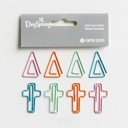 Paper clips - set of 8