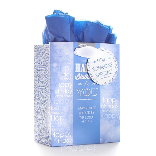 Happy Birthday - 136 x 70 x 170 mm