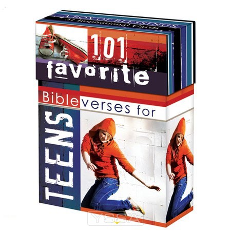 101 favorite bibleverses for teens