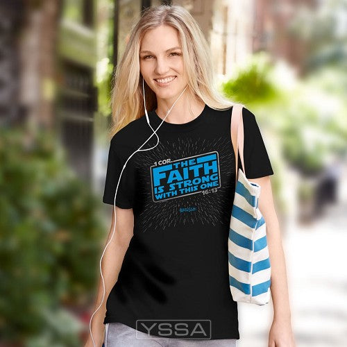 The Faith is strong with this one