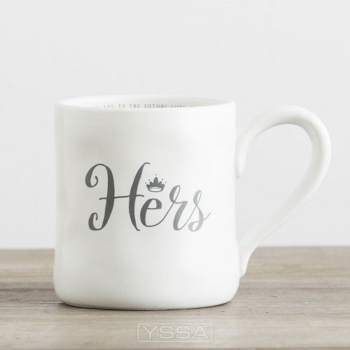 Hers - Proverbs 31:25