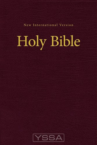 Pew Bible - Burgundy