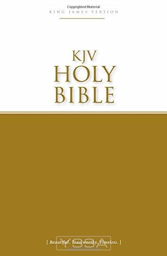 Economy Bible - Gold - Paperback