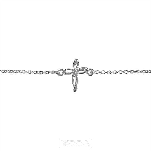 Open ribbon cross