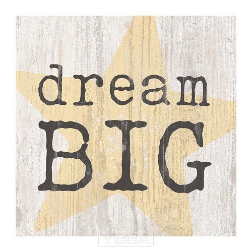 Dream big