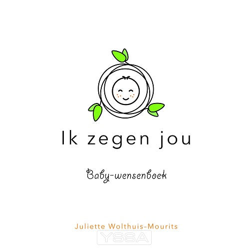 Ik zegen jou - baby wensenboek