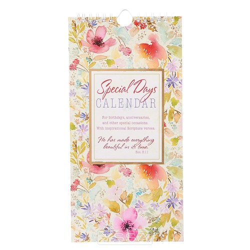 He has made everything