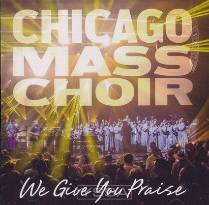 We Give You Praise (CD)
