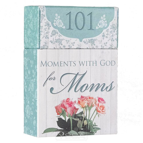 101 moments with God for moms