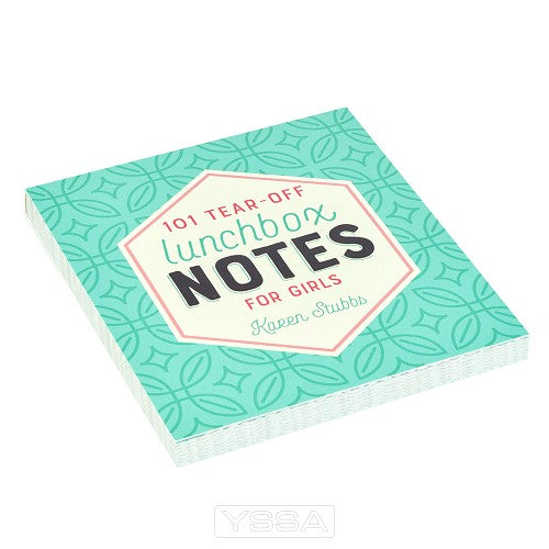Lunchbox notes for girls - 101 sheets