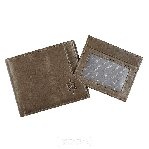 John 3:16 - Embossed