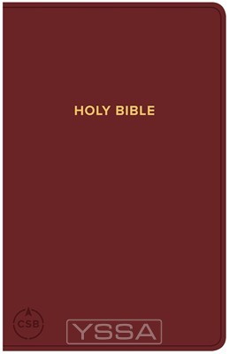 Gift & Award Bible - Burgundy