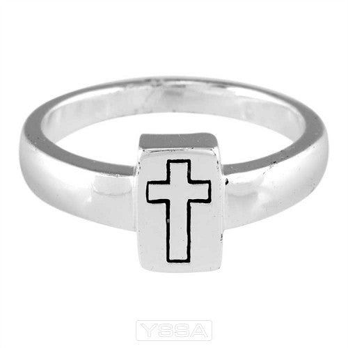 Rectangled cross -Size 6 (16mm)