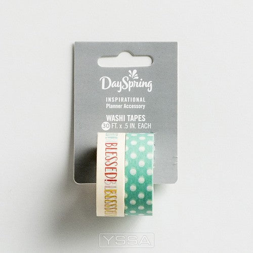 Blessed - Washi tape