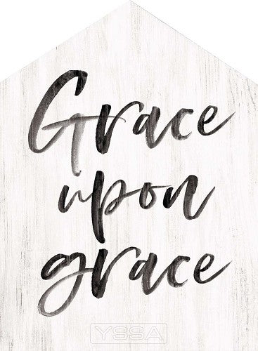 Grace upon grace