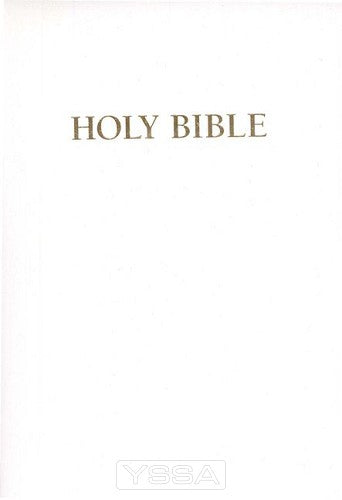 Gift & Award Bible - White