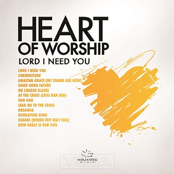 Heart of Worship - Lord I need you (CD)