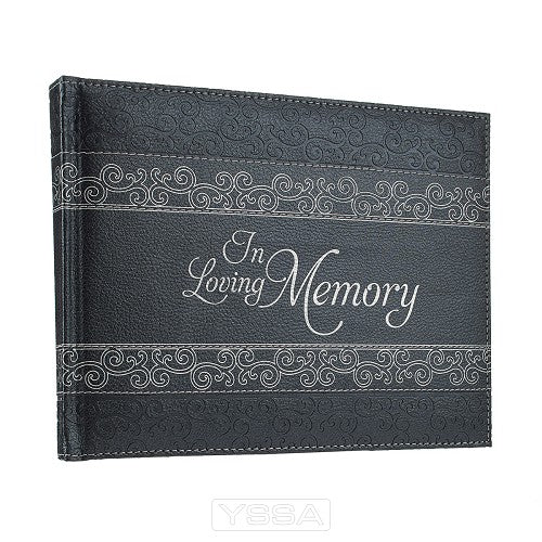 In Loving Memory - 210 x 153 mm