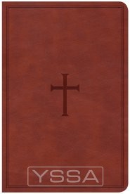 Compact Ultrathin Ref. Bible, Brown