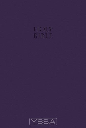 Compact Text Bible - Purple