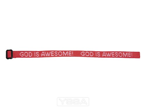 God is Awesome - Red
