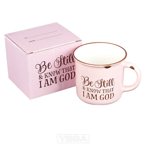 Be still and know that I am God