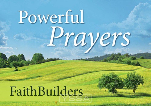 Powerful Prayers - 5 x 4 designs