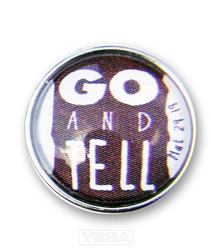 Go and Tell - Handdrawn