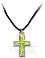 Cross - textile cord - discoloring