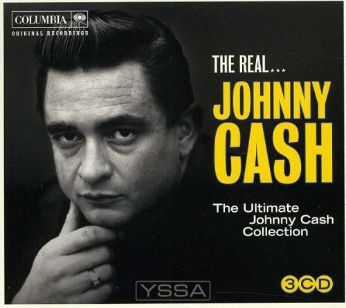 The Real Johnny Cash (3-CD's)