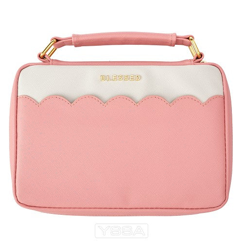 Blessed - Pink - LuxLeather