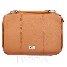 Fish - Light brown - Full grain leather