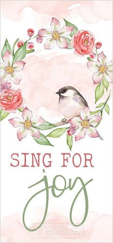 Sing for joy