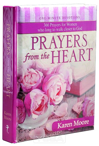 Prayers from the Heart: One-Minute Devot