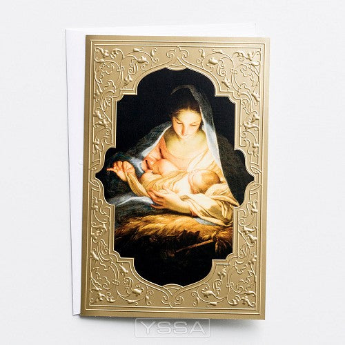 Mary with Jesus - 18 pieces