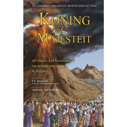 Koning vol majesteit