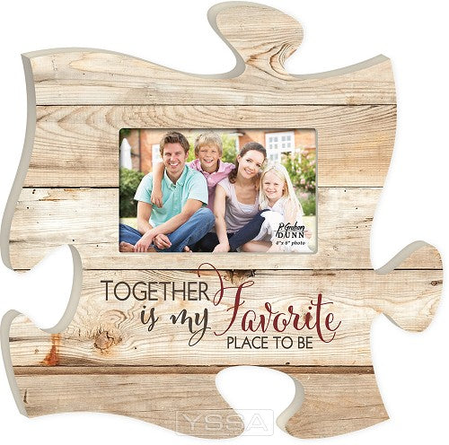Together is my favorite place to be