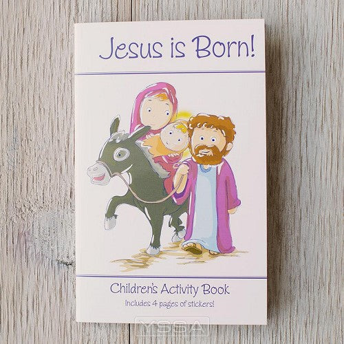 Jesus is Born - Including stickers