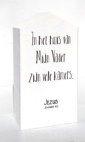 In het huis van mijn Vader