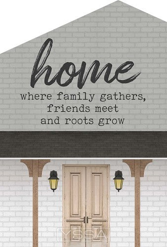 Home: where family gathers