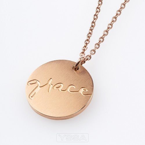 Grace - Disc and cross