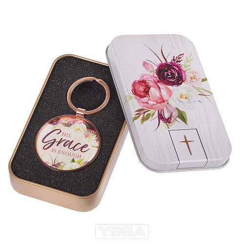 His Grace is enough - 2 Cor 12:9